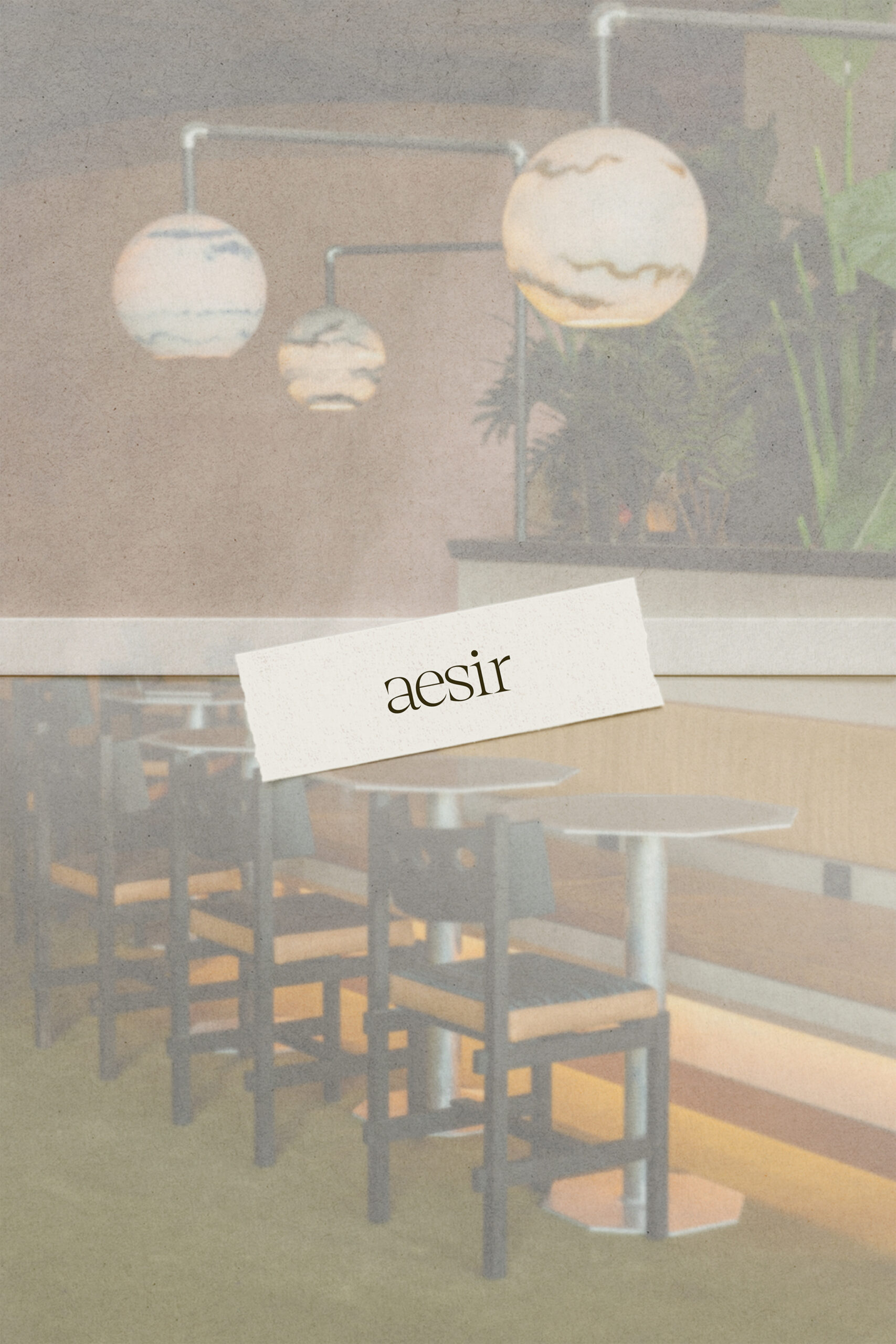 Aesir Agency hospitality branding - brand identity work for hotels and restaurants across Europe